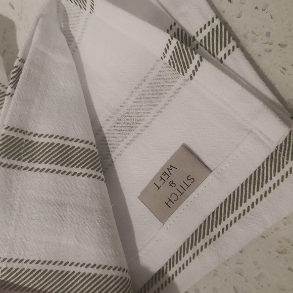 2-PACK STITCH & WEFT KITCHEN TOWEL - Picture 4 of 7